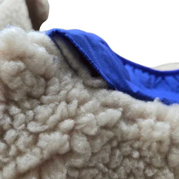 Vintage Patagonia Retro X Deep Pile 1980s Teddy Bear Fleece Men's XL Oatmeal - Picture 10 of 12